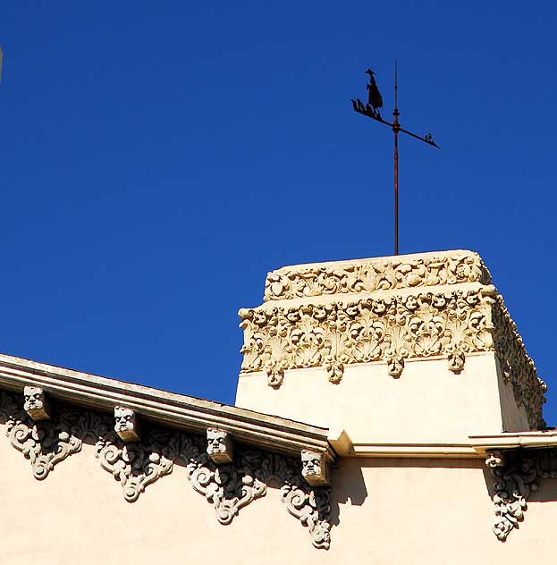 Weather Vane, Hollywood Boulevard