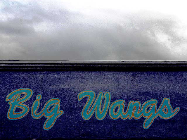 ALT: Big Wangs, southeast corner of Cahuenga and Selma, Hollywood