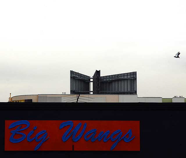 Big Wangs, southeast corner of Cahuenga and Selma, Hollywood