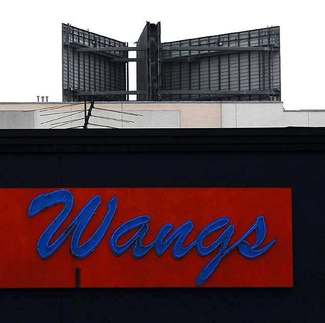 Big Wangs, southeast corner of Cahuenga and Selma, Hollywood