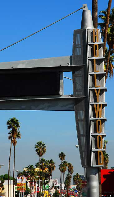 Sunset Boulevard at Vista, Hollywood Sunset Boulevard at Vista, Hollywood