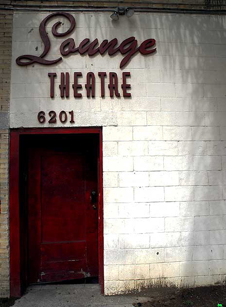 The Lounge Theater, 6201 Santa Monica Boulevard