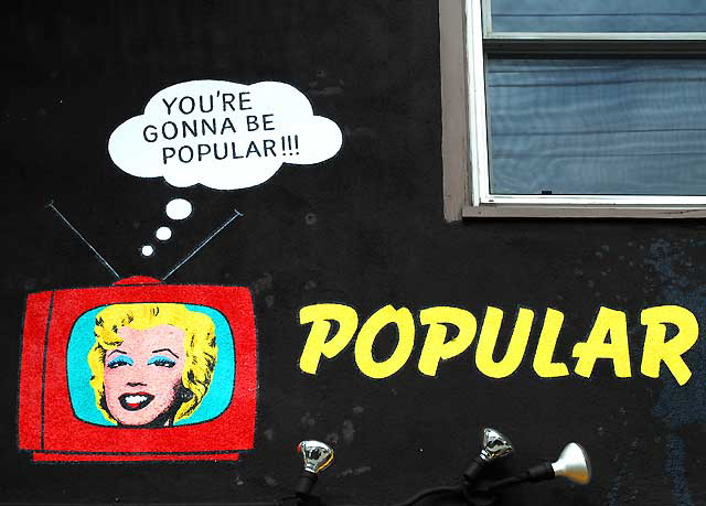Popular Productions, a casting agency at 6207 Santa Monica Boulevard, east of Vine Street, Hollywood Popular Productions, a casting agency at 6207 Santa Monica Boulevard, east of Vine Street, Hollywood