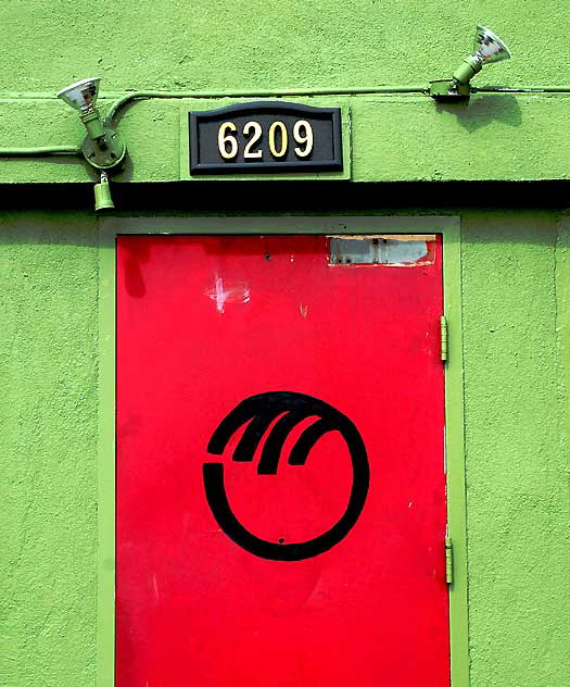 Door, Open Fist Theater, 6209 Santa Monica Boulevard Door, Open Fist Theater, 6209 Santa Monica Boulevard