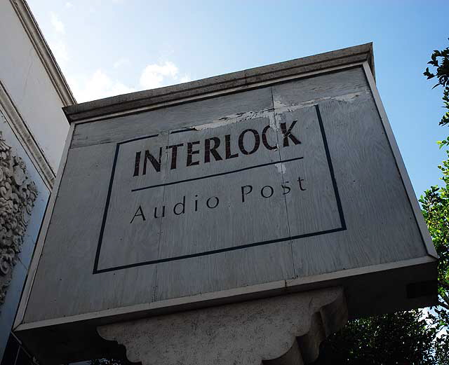 Interlock Audio Post (Larson Studios), 6520 Sunset Boulevard, Hollywood