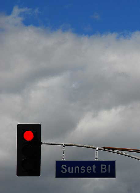 Sunset Boulevard, Hollywood