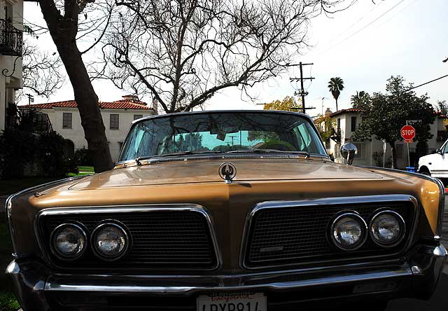 1964 Chrysler Crown Imperial parked at Detroit and First, south of Hollywood