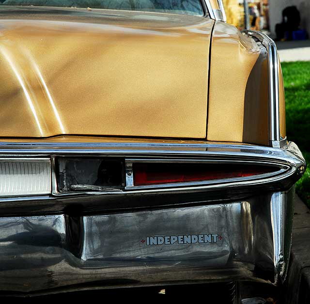 1964 Chrysler Crown Imperial parked at Detroit and First, south of Hollywood