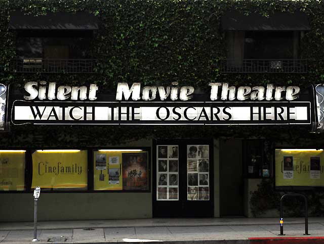 The Silent Movie Theatre, 611 North Fairfax Avenue, Los Angeles