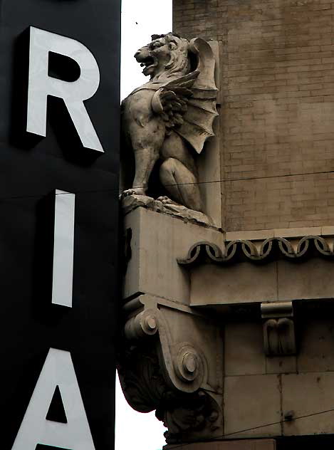 The Alexandria Hotel - 1906, John Parkinson - 210 West Fifth Street at Spring Street, Los Angeles