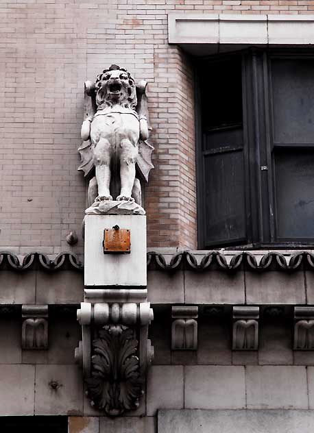 The Alexandria Hotel - 1906, John Parkinson - 210 West Fifth Street at Spring Street, Los Angeles