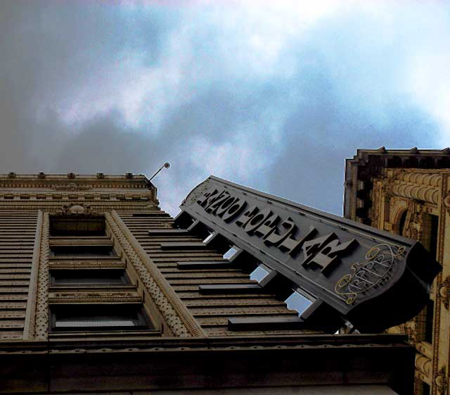 The Hellman Building, housing the Banco Popular - 1902, Alfred F. Rosenheim - 354 South Spring Street, Los Angeles 