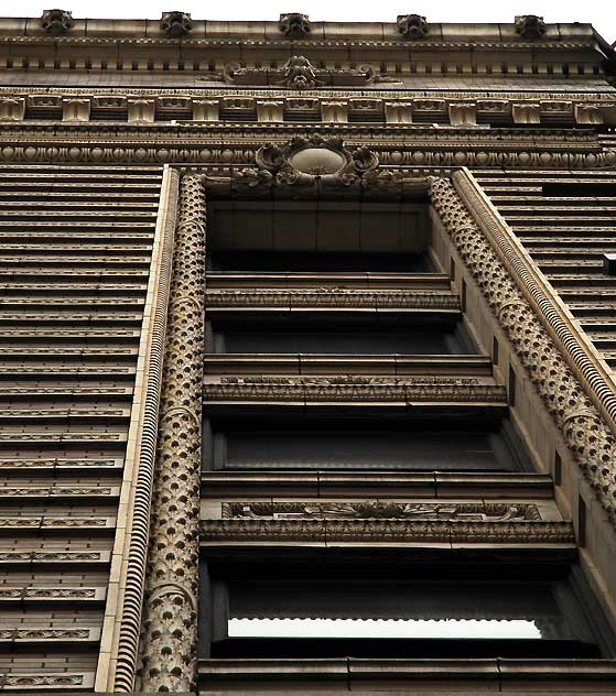 The Hellman Building, housing the Banco Popular - 1902, Alfred F. Rosenheim - 354 South Spring Street, Los Angeles 