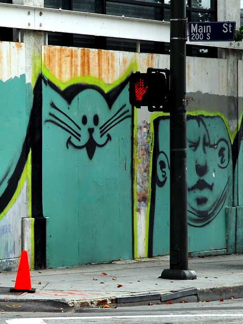 City Cats, Main at Fourth in downtown Los Angeles