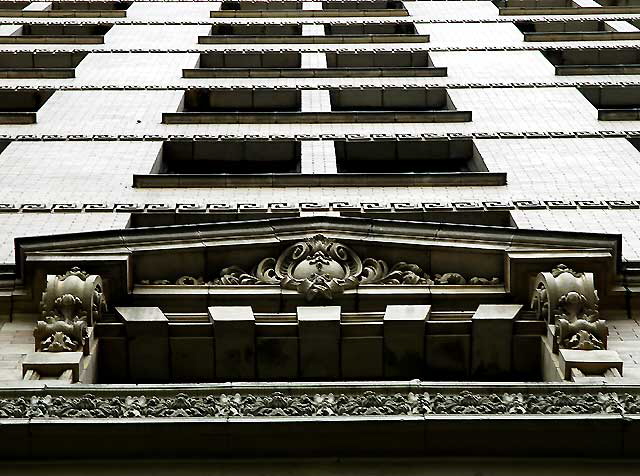 The John H. Braly Building, once the home of Hibernian Savings, now The Continental - 1902, John Parkinson - the southeast corner of Spring Street and Fourth, Los Angeles