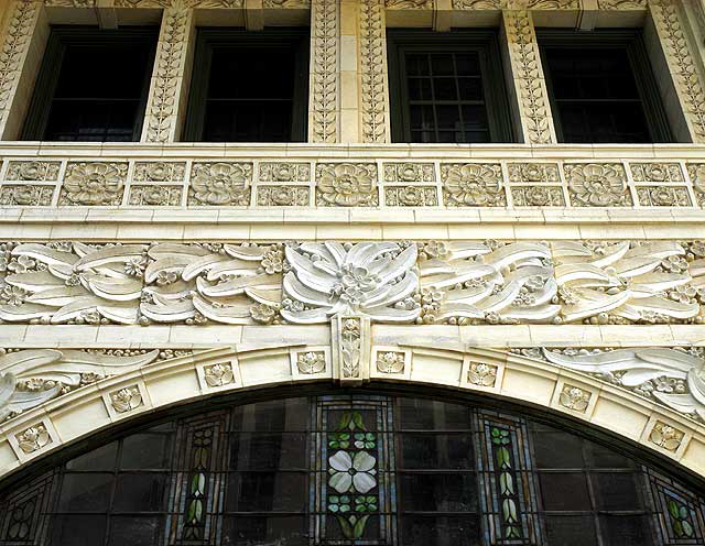 The Hotel El Dorado (originally the Stowell Hotel) - 1913, Frederick Noonan - 416 South Spring Street. Los Angeles