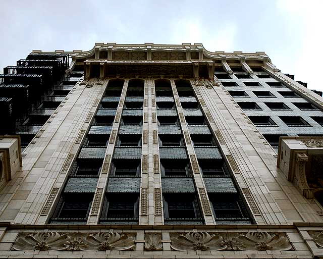 The Hotel El Dorado (originally the Stowell Hotel) - 1913, Frederick Noonan - 416 South Spring Street. Los Angeles