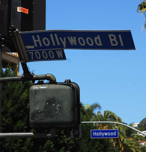 Hollywood Boulevard at Sycamore