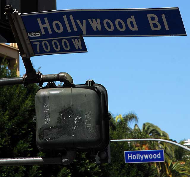 Hollywood Boulevard at Sycamore