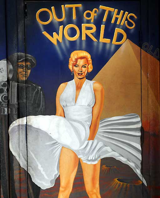 Marilyn Monroe door, Hollywood Boulevard