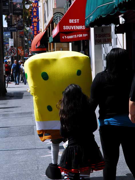 SpongeBob SquarePants, Hollywood Boulevard