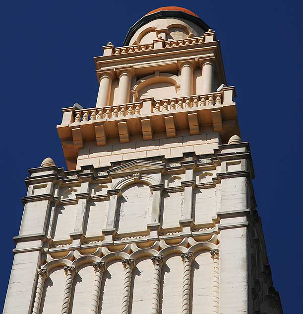 Academy of Motion Picture Arts and Sciences Fairbanks Center for Motion Picture Study (formerly City of Beverly Hills Water Treatment Plant Number 1) - architect Arthur Taylor, 1927 - 333 South La Cienega Boulevard, at Olympic, Beverly Hills