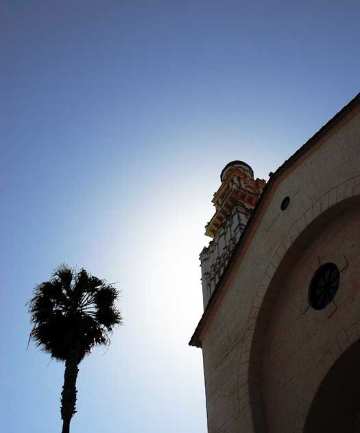 Academy of Motion Picture Arts and Sciences Fairbanks Center for Motion Picture Study (formerly City of Beverly Hills Water Treatment Plant Number 1) - architect Arthur Taylor, 1927 - 333 South La Cienega Boulevard, at Olympic, Beverly Hills