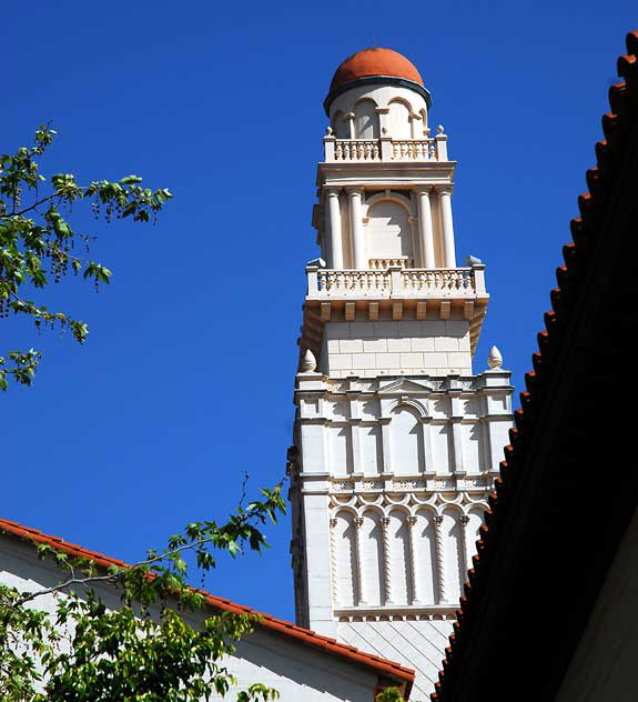 Academy of Motion Picture Arts and Sciences Fairbanks Center for Motion Picture Study (formerly City of Beverly Hills Water Treatment Plant Number 1) - architect Arthur Taylor, 1927 - 333 South La Cienega Boulevard, at Olympic, Beverly Hills