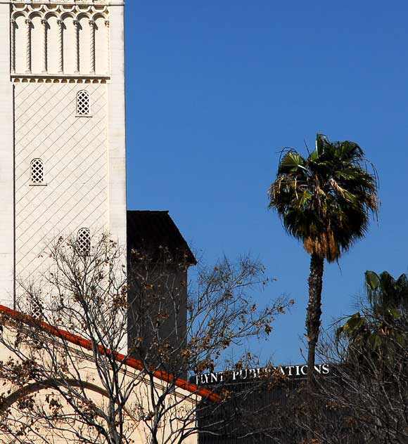 Academy of Motion Picture Arts and Sciences Fairbanks Center for Motion Picture Study (formerly City of Beverly Hills Water Treatment Plant Number 1) - architect Arthur Taylor, 1927 - 333 South La Cienega Boulevard, at Olympic, Beverly Hills