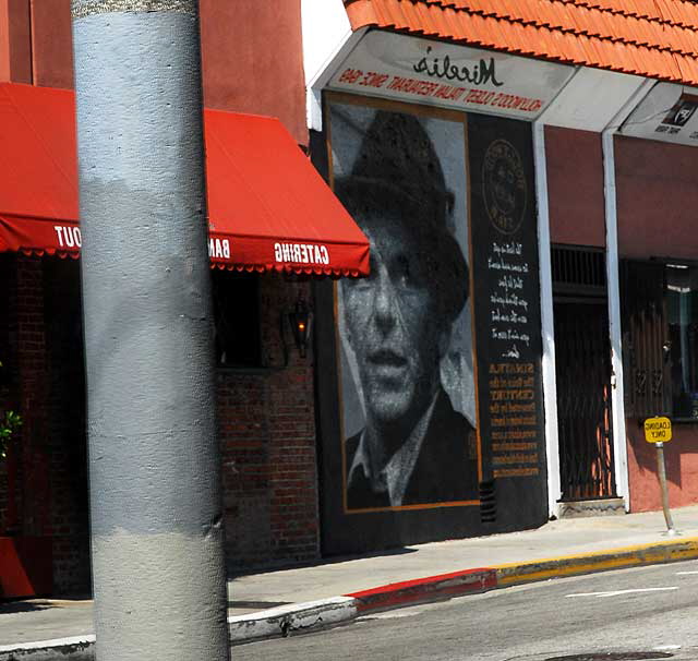 Frank Sinatra graphic, Las Palmas, Hollywood