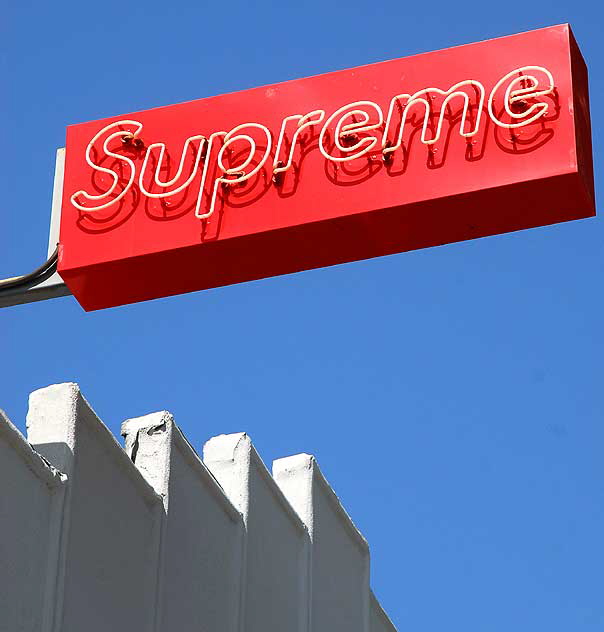 Supreme, Fairfax District, Los Angeles