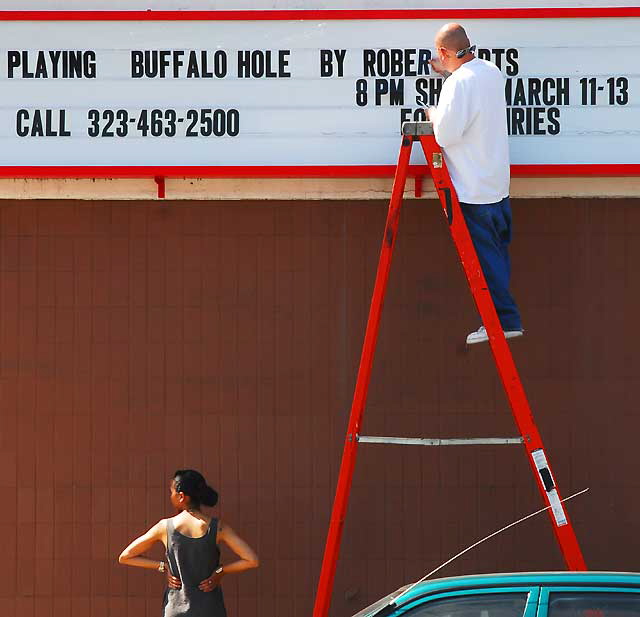 Buffalo Hole, Las Palmas, Hollywood