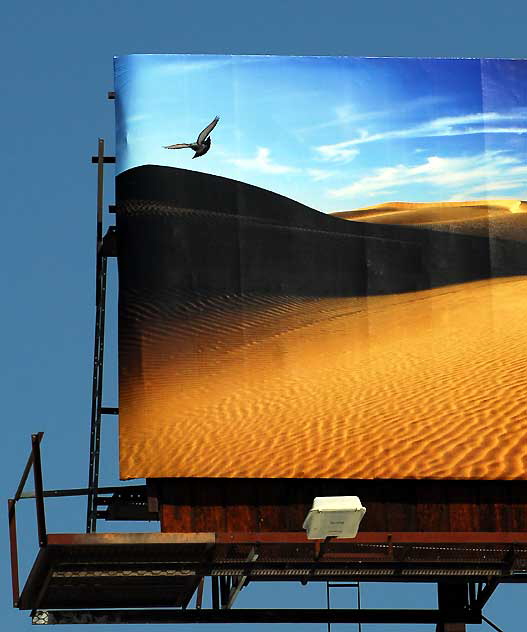"Desert Dune" billboard, Hollywood Boulevard