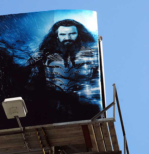 "Viking" billboard, Hollywood Boulevard
