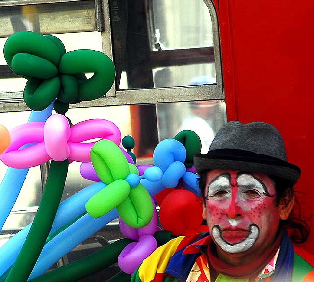 Balloon Man, Hollywood Boulevard