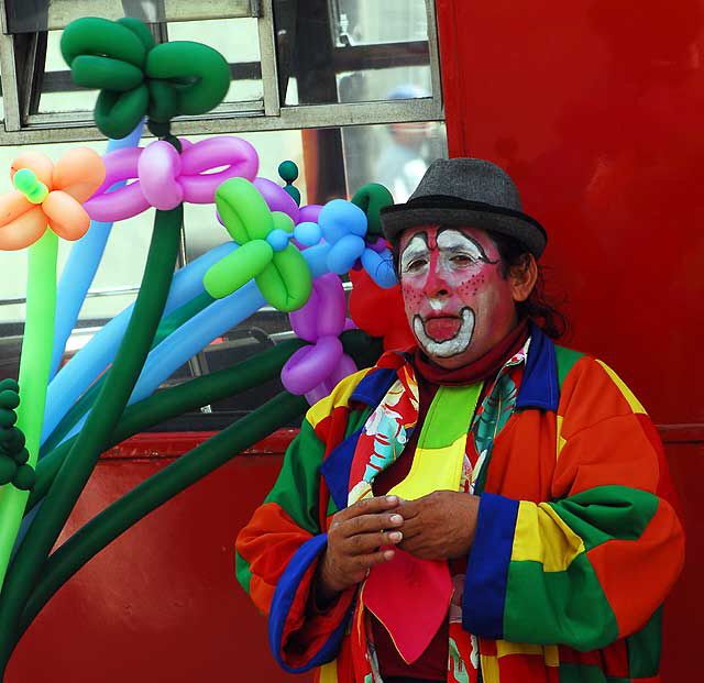 Balloon Man, Hollywood Boulevard