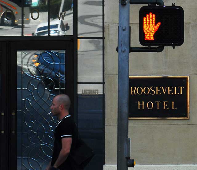 The Hollywood Roosevelt Hotel 