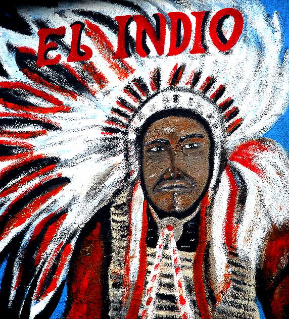 El Indio, 2235 Sunset Boulevard 