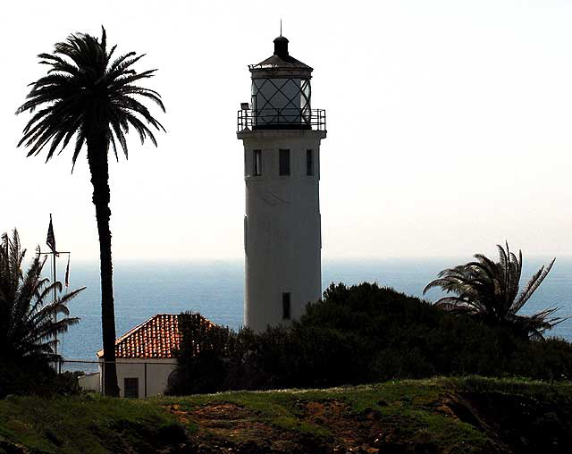 The Point Vicente Lighthouse in Palos Verdes