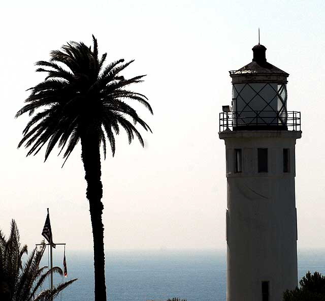 The Point Vicente Lighthouse in Palos Verdes