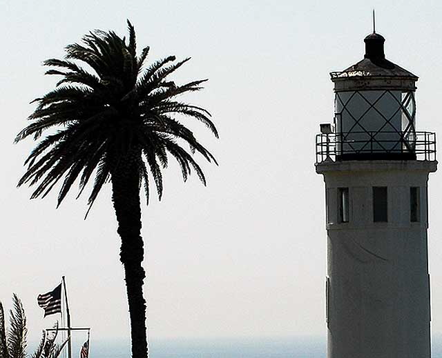 The Point Vicente Lighthouse in Palos Verdes