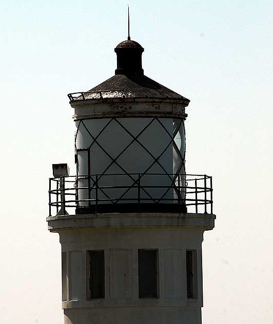 The Point Vicente Lighthouse in Palos Verdes