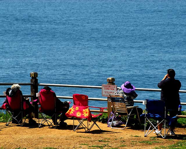 Whale Watching, Point Vicente Interpretative Center in Palos Verdes