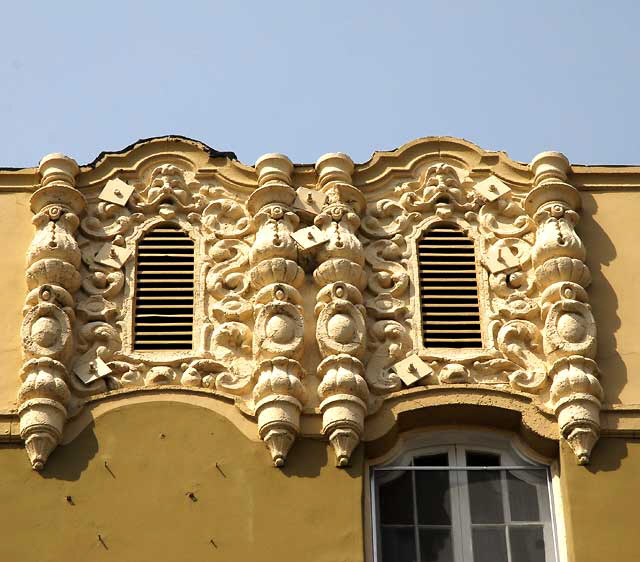 Apartment building, Normandie Avenue, East Hollywood 