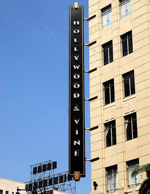Hollywood and Vine