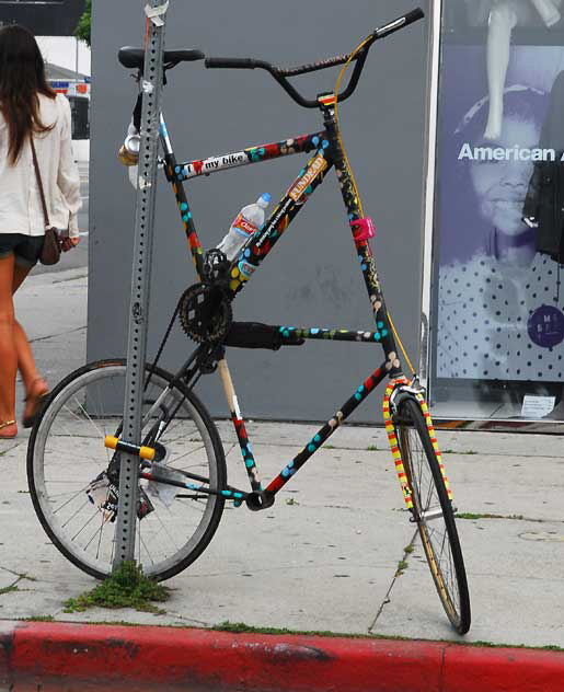 Custom Bicycle, Melrose Avenue