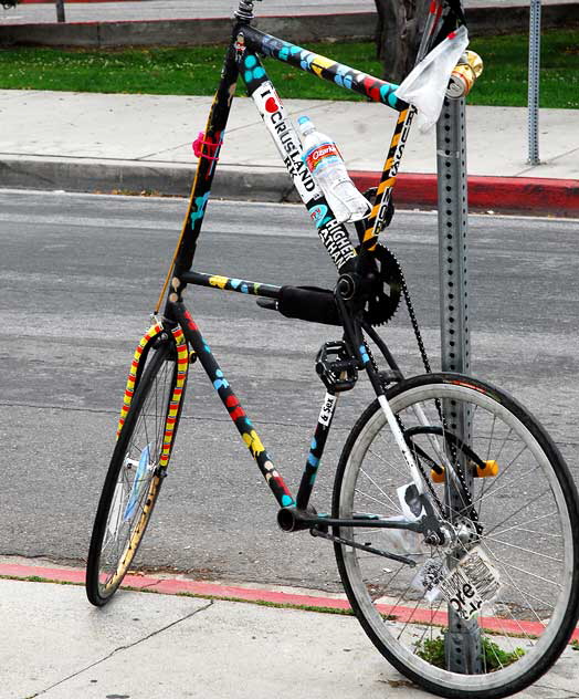 Custom Bicycle, Melrose Avenue