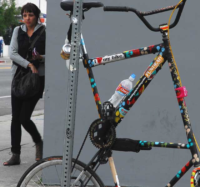 Custom Bicycle, Melrose Avenue