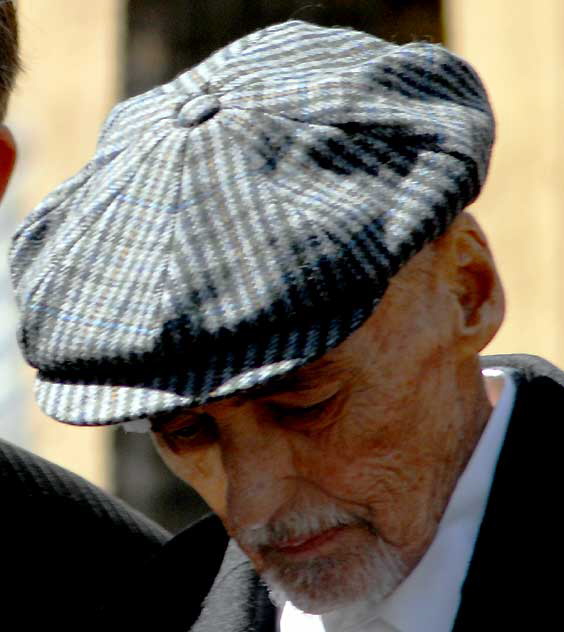 Dennis Hopper, Friday, March 26, 2010, the day he received his star on the Hollywood Walk of Fame
