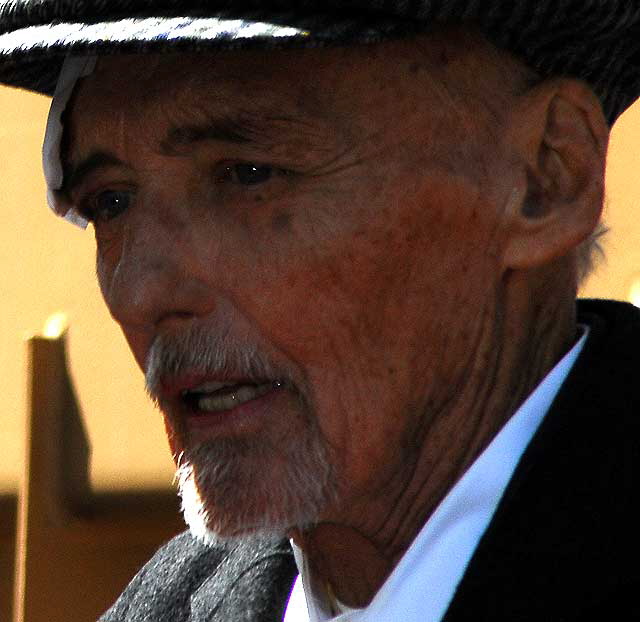 Dennis Hopper, Friday, March 26, 2010, the day he received his star on the Hollywood Walk of Fame